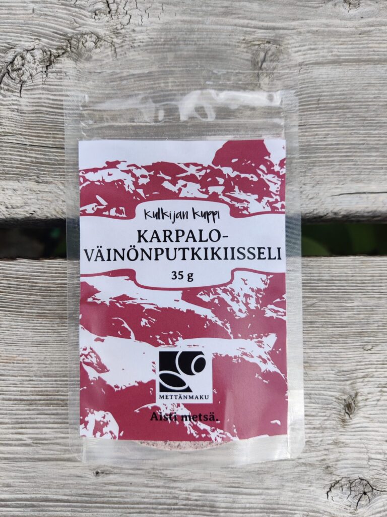 Kulkijan kuppi karpalo-väinönputki | Tmi Mettän Maku - Kierki